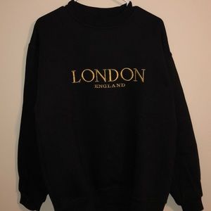 London, England Crewneck